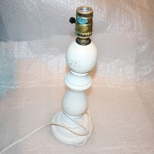 Under Writers Laboratories Potable White Lamp